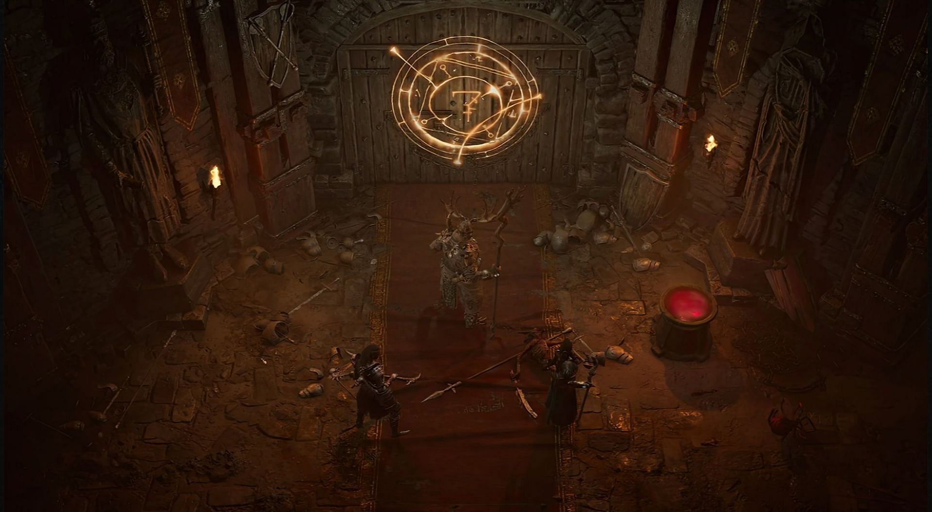 Building a Cold Archer Rogue fighter in Diablo 4 (Image via Blizzard Entertainment)