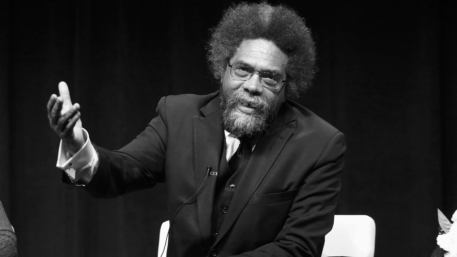 Dr. Cornel West. (Photo via Getty Images)