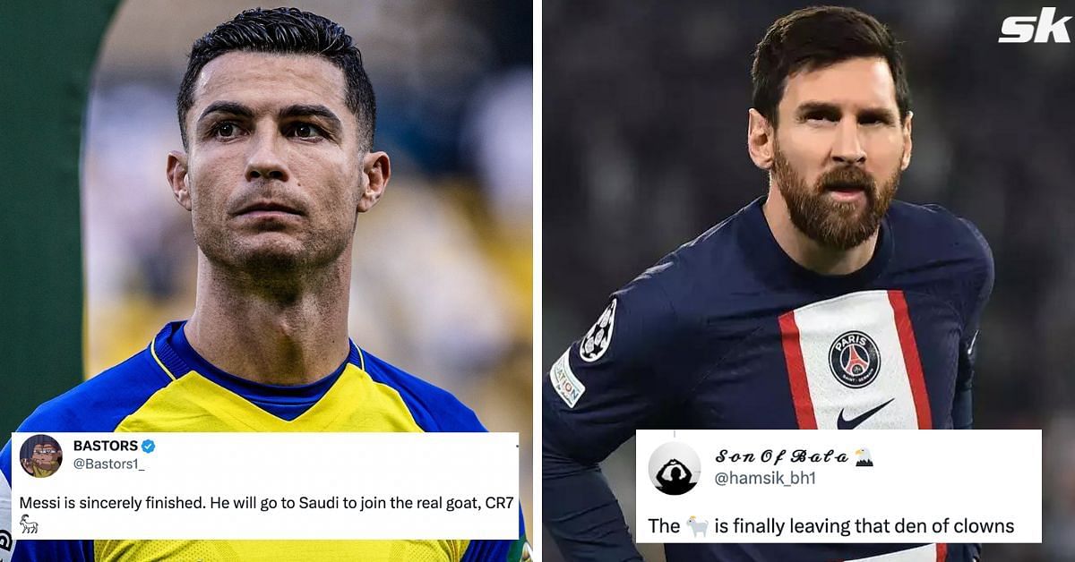 Fans online react as PSG confirm Lionel Messi