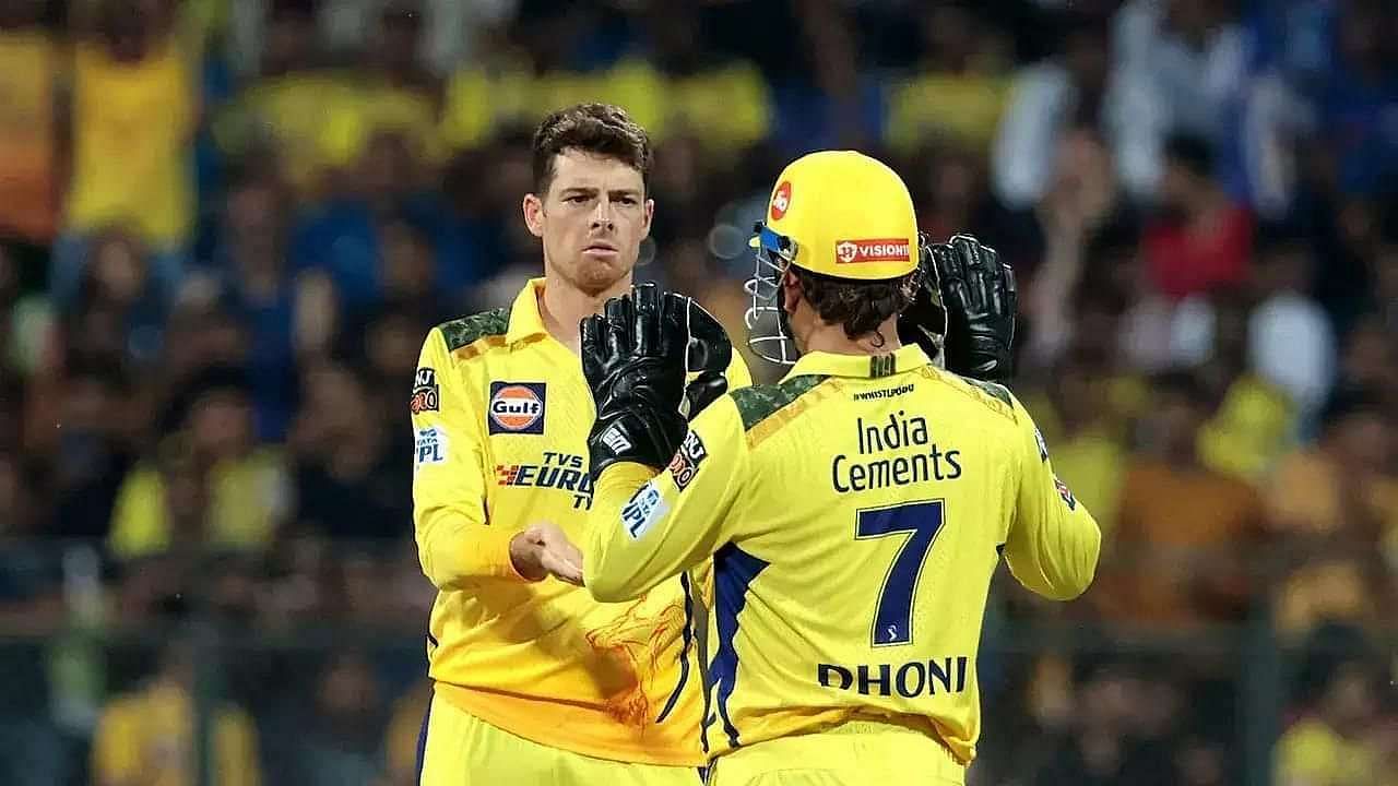 Despite a stellar record in T20s, Santner hasn&#039;t got too many opportunities at CSK