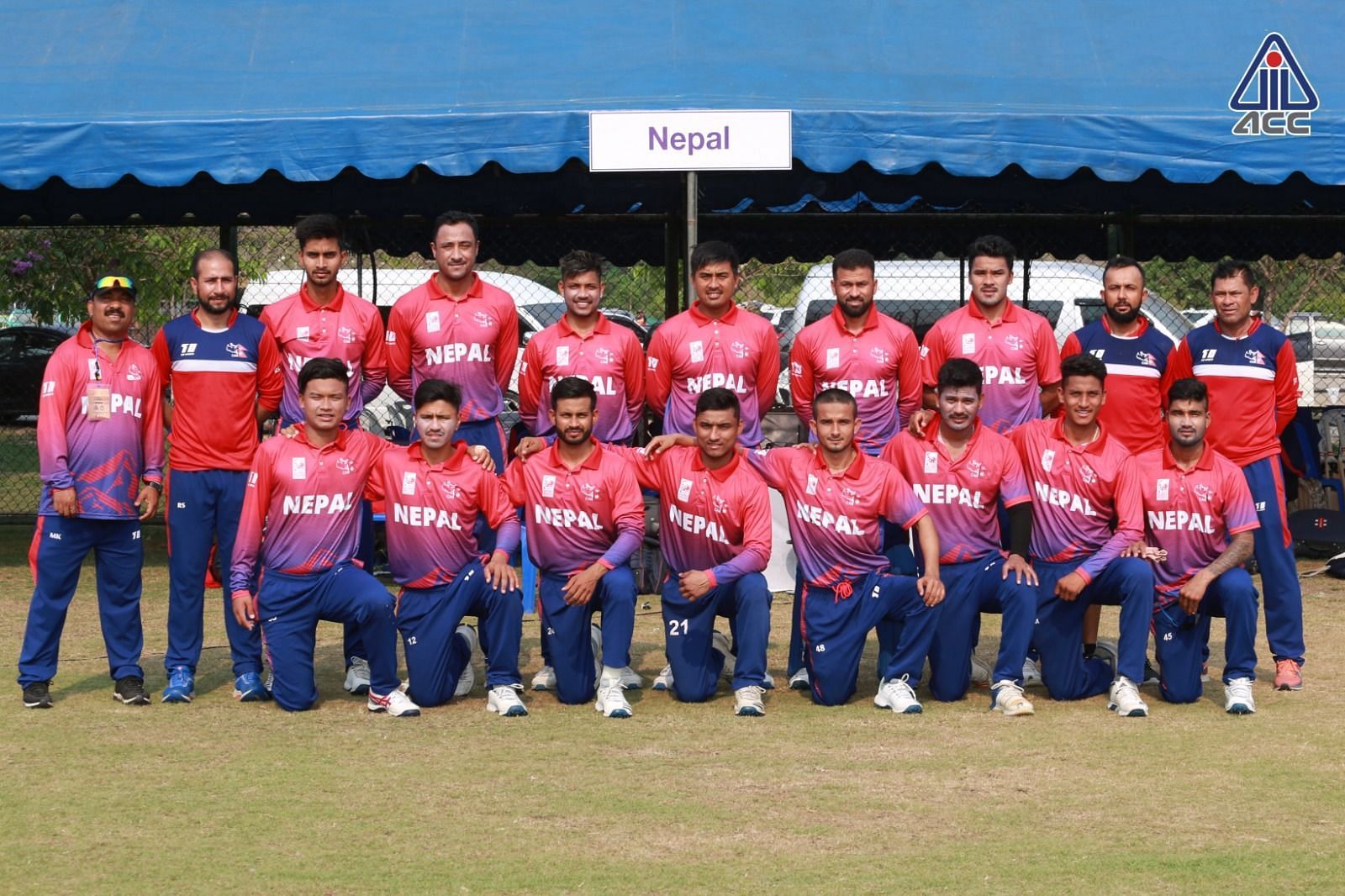 Nepal Cricket Team, Image Courtesy: Twitter/ACC