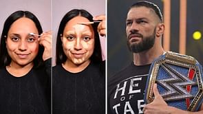[WATCH] This Indian makeup artist transformed herself into Roman Reigns