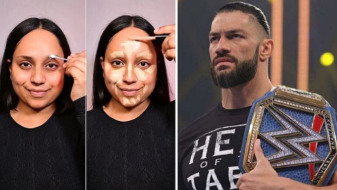 [WATCH] This Indian makeup artist transformed herself into Roman Reigns