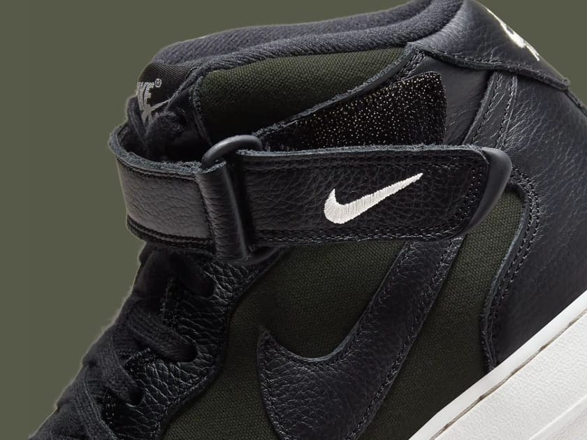 air force 1 utility olive