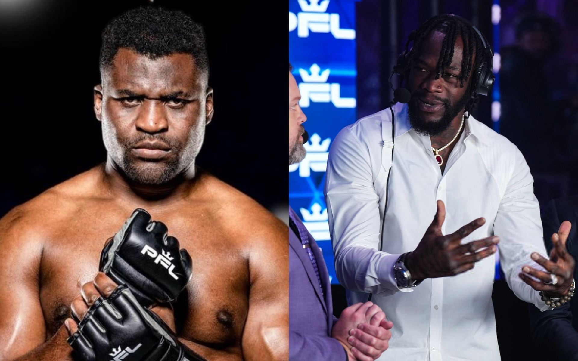 Deontay Wilder sheds light on PFL talks and potential Francis Ngannou fight 