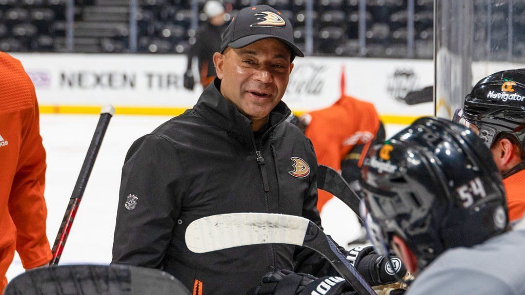 Anaheim Ducks goalie coach Sudarshan Maharaj has been diagnosed with pancreatic cancer