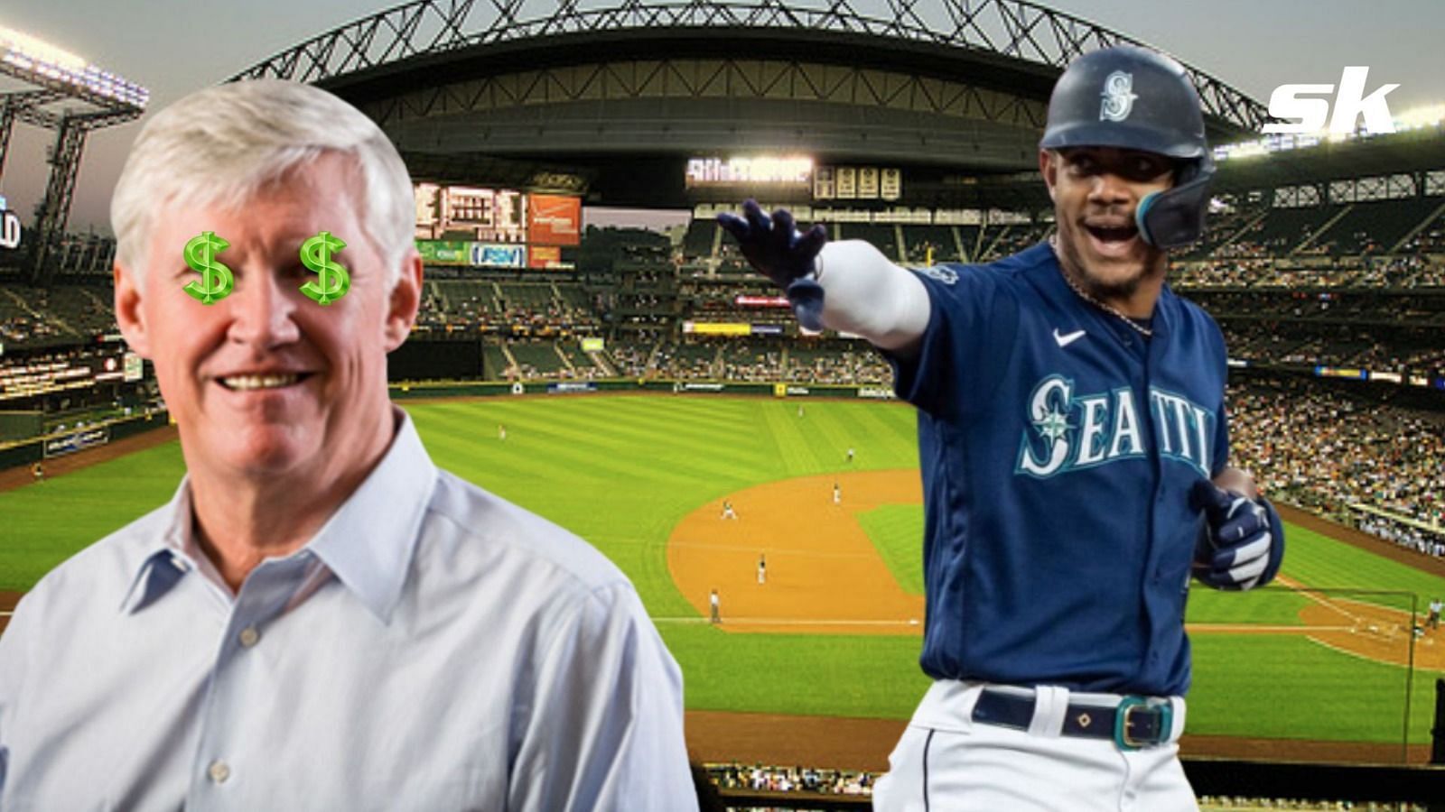 Seattle Mariners Julio Rodriguez, Owner John Stanton