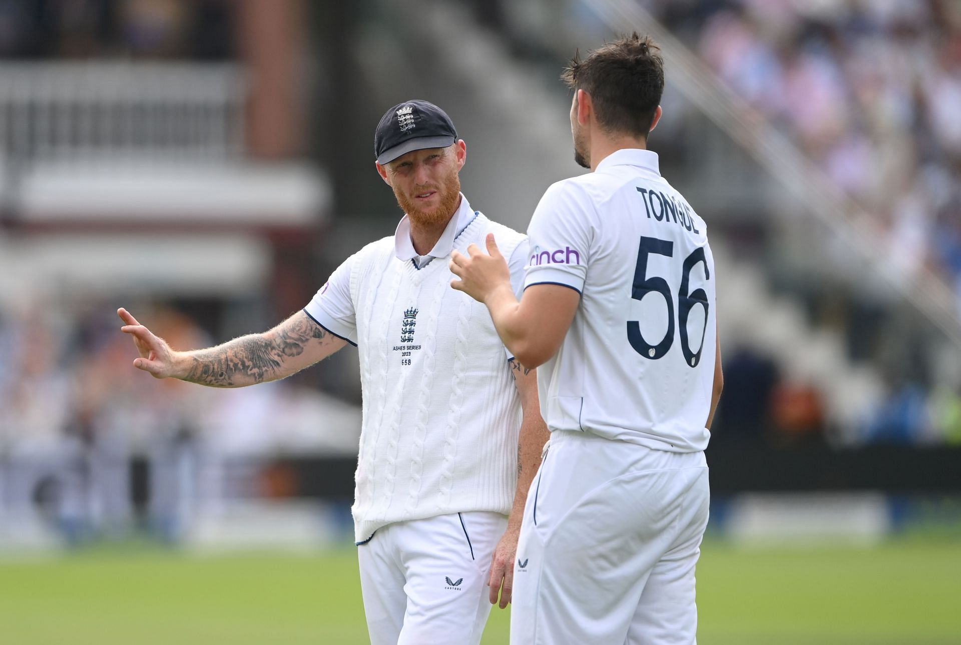 England v Australia - LV= Insurance Ashes 2nd Test Match: Day One