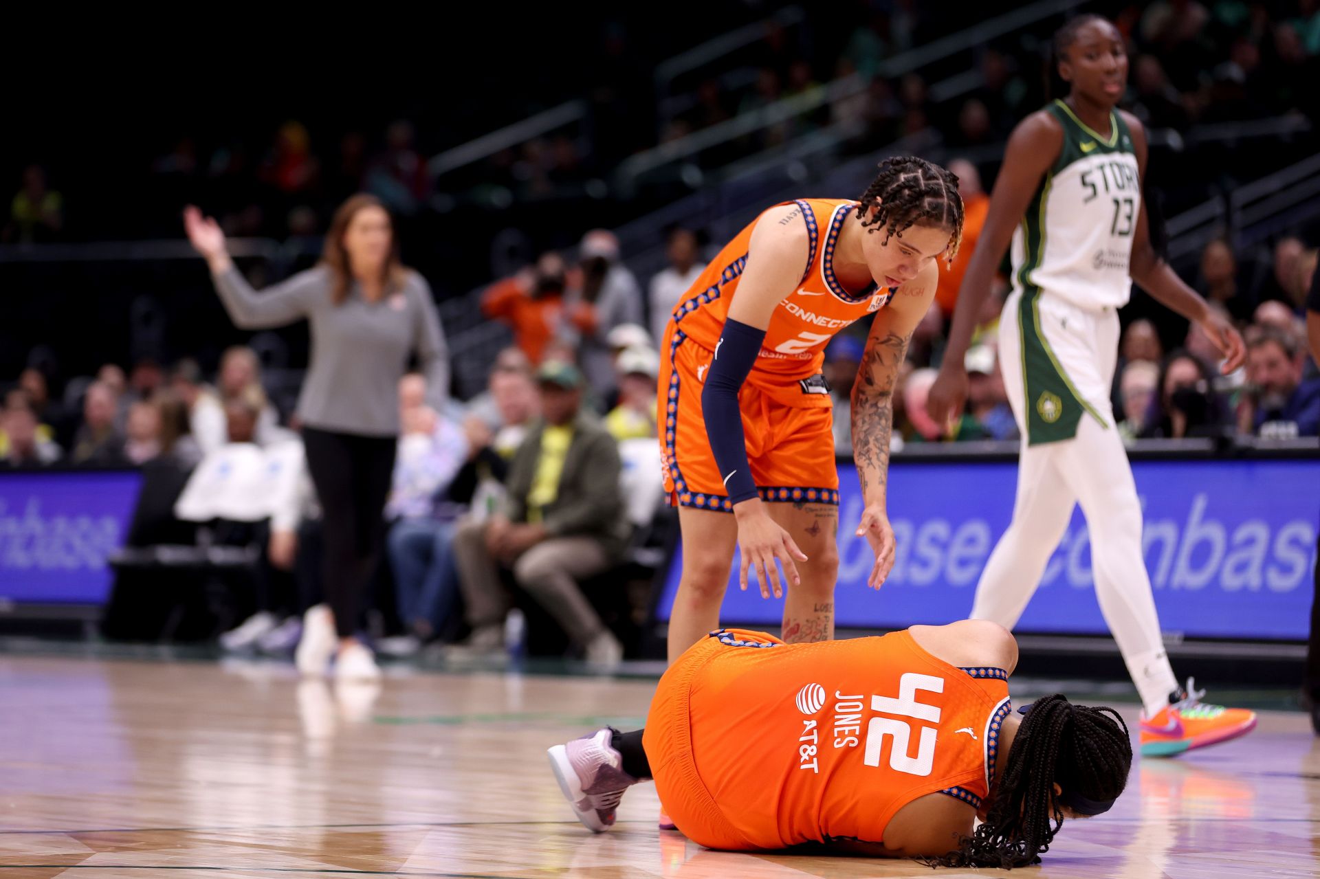 Connecticut Sun v Seattle Storm