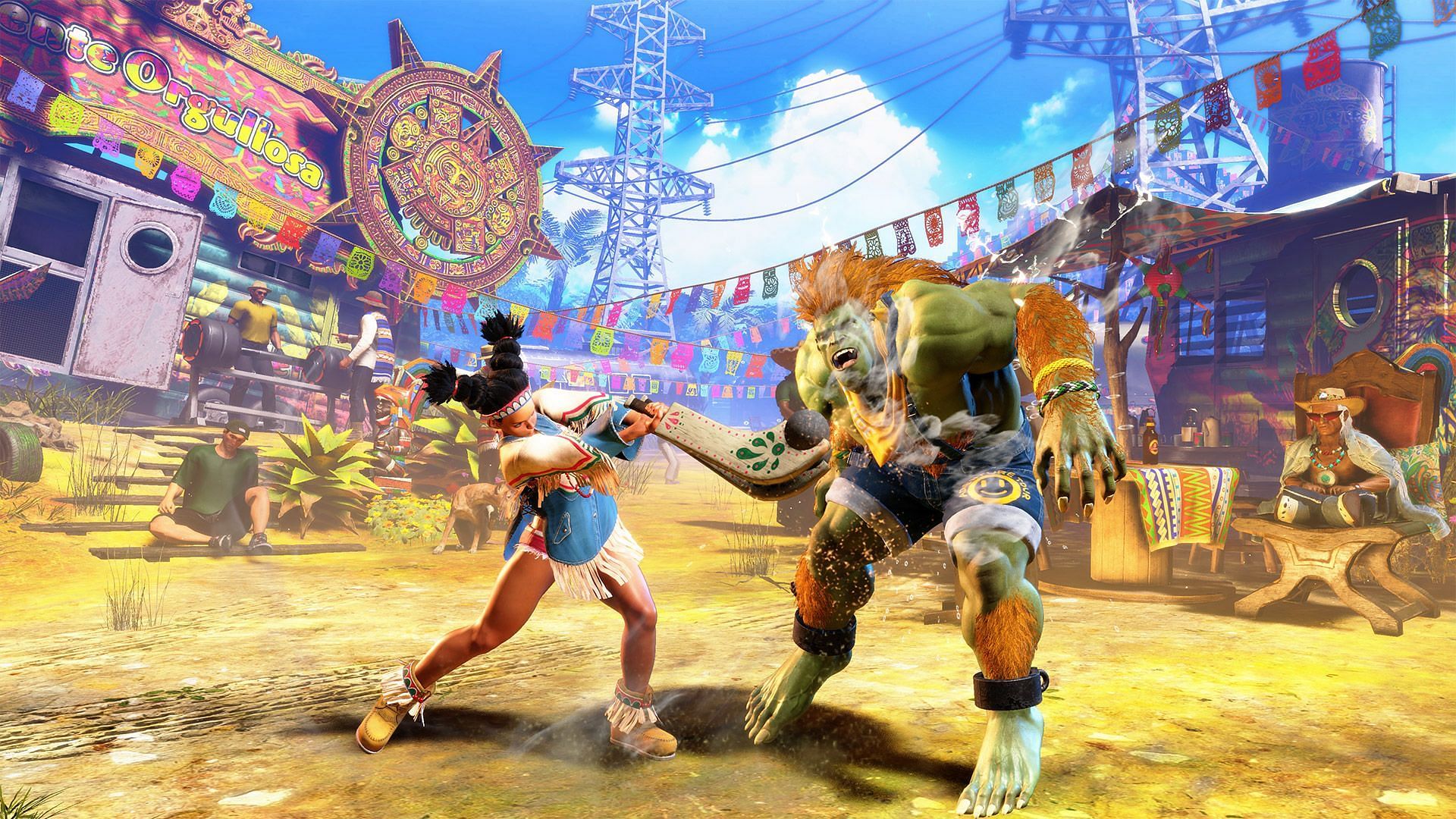 Street Fighter 6 Modern vs. Classic vs. Dynamic Control, explained