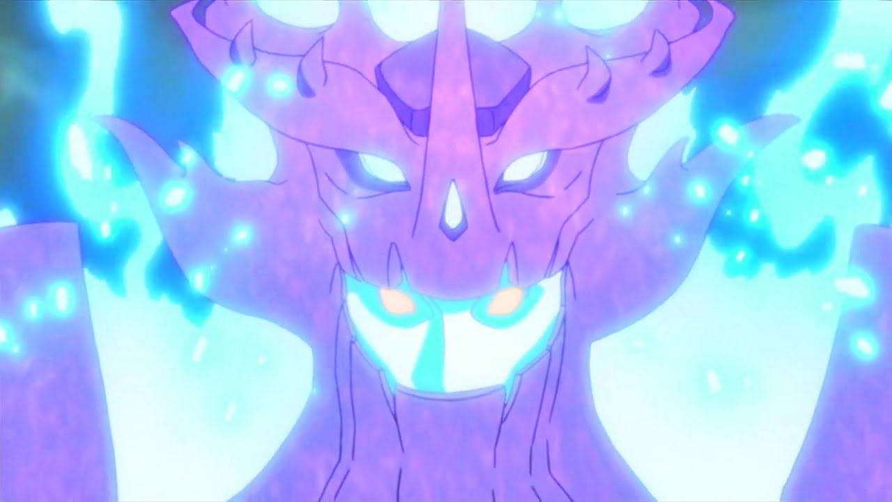 The Complete Body Susanoo in the final fight against Naruto (Image via Studio Pierrot)