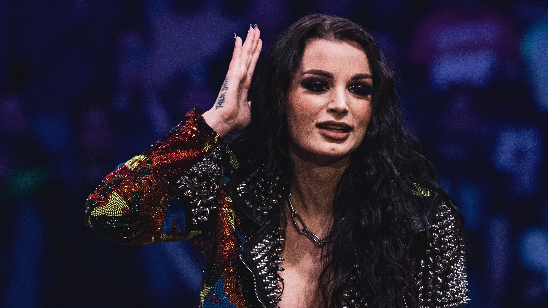 Saraya making her in-ring debut for AEW at Full Gear 2022