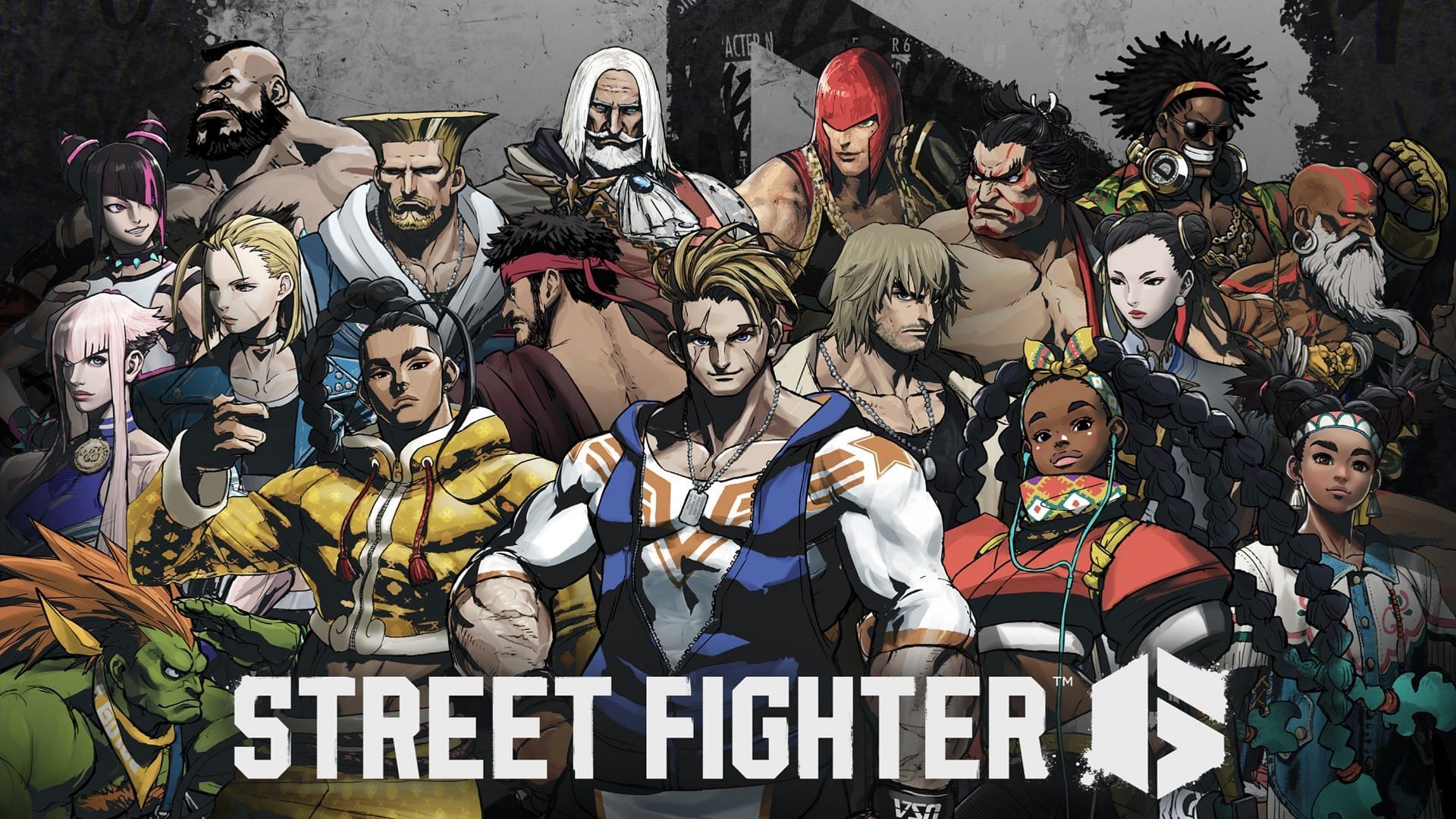 Voice actors & cast list - Street Fighter 6