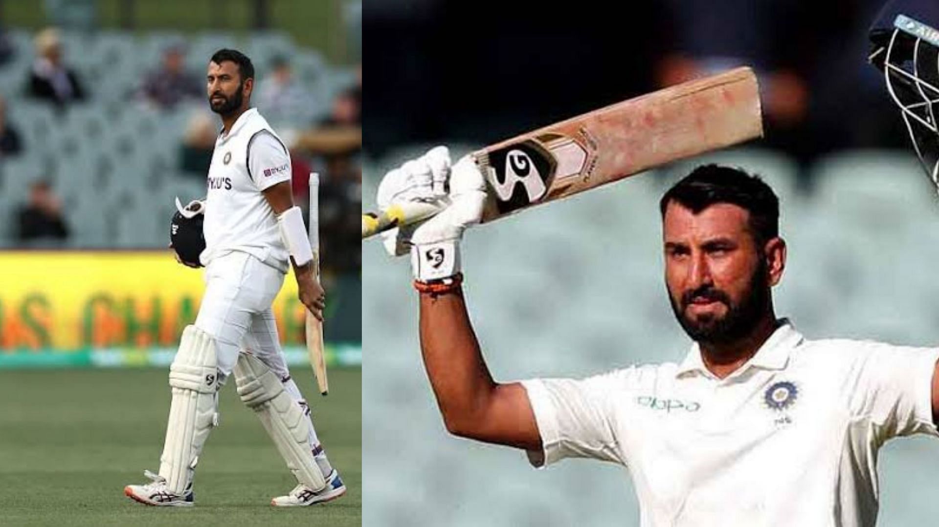 Cheteshwar Pujara has been dropped from Team India