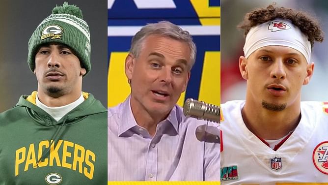 Colin Cowherd questions Jordan Love's talents drawing Patrick Mahomes comparison - "Never saw the juice"