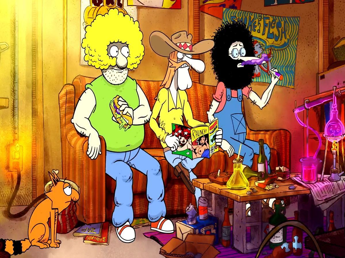 The Freak Brothers season 2 on Tubi Release date, trailer, and more