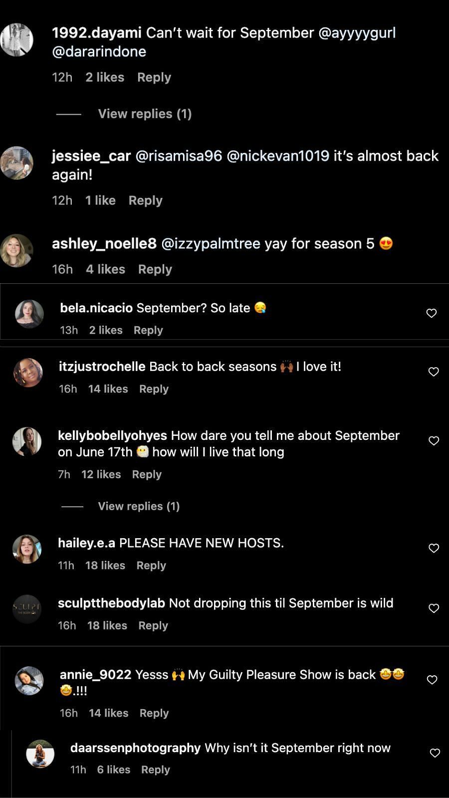 Fans express displeasure about LiB season 5 trailer (Image via Instagram/@loveisblindnetflix)