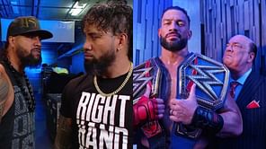Paul Heyman addresses The Bloodline situation; says The Usos "were always second to Roman Reigns"