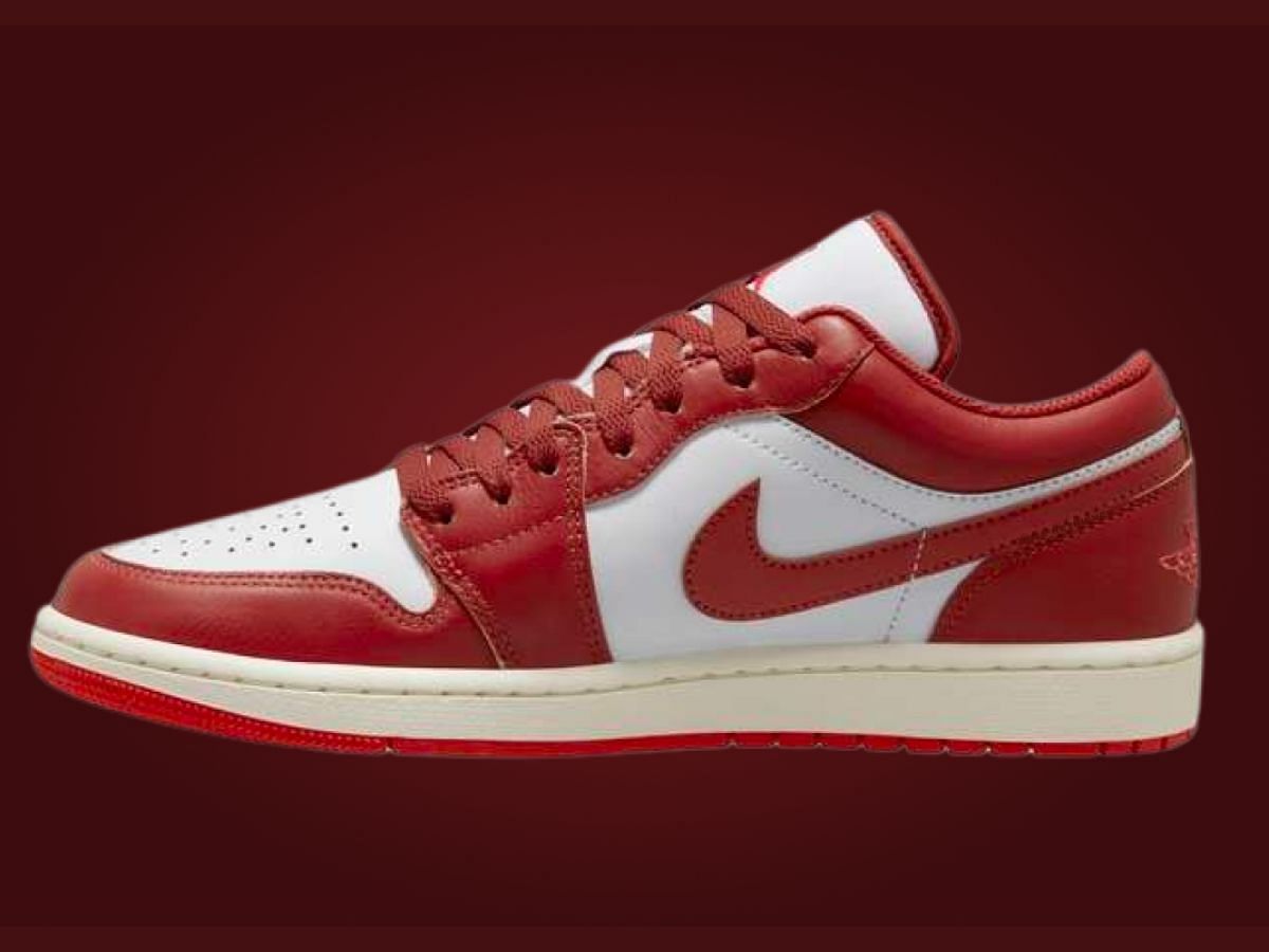 Air Jordan 1 Low shoes (Image via Nike)