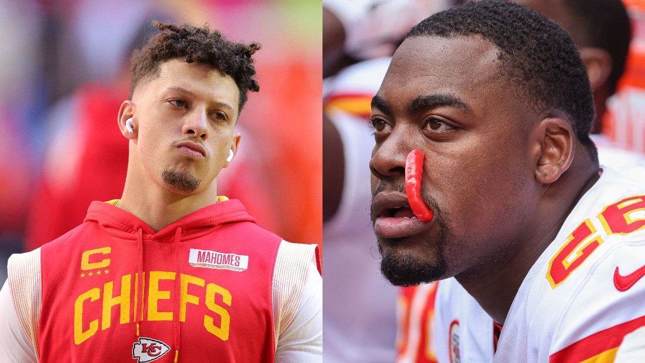 Patrick Mahomes is optimistic about Chris Jones