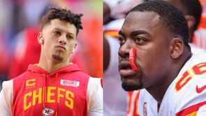 Patrick Mahomes clears the air on Chris Jones' unsettled Chiefs future - "We love him here"