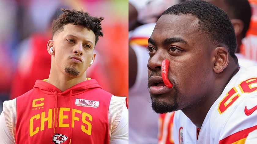 Patrick Mahomes clears the air about Chris Jones' future: 'We love him over  here'