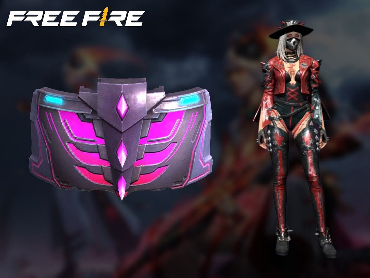 Free Fire redeem codes can give you free gloo wall skins and costume bundles (Image via Sportskeeda)