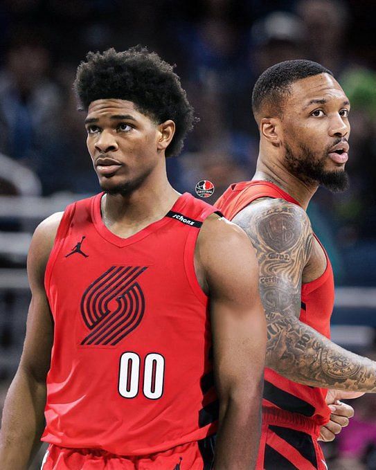 He should take the 0 from dame - Scoot Henderson's jersey number creates  buzz among NBA fans