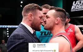 "Red panty night disappearing" - Fans urge Michael Chandler to forget about the Conor McGregor fight despite recent USADA tests