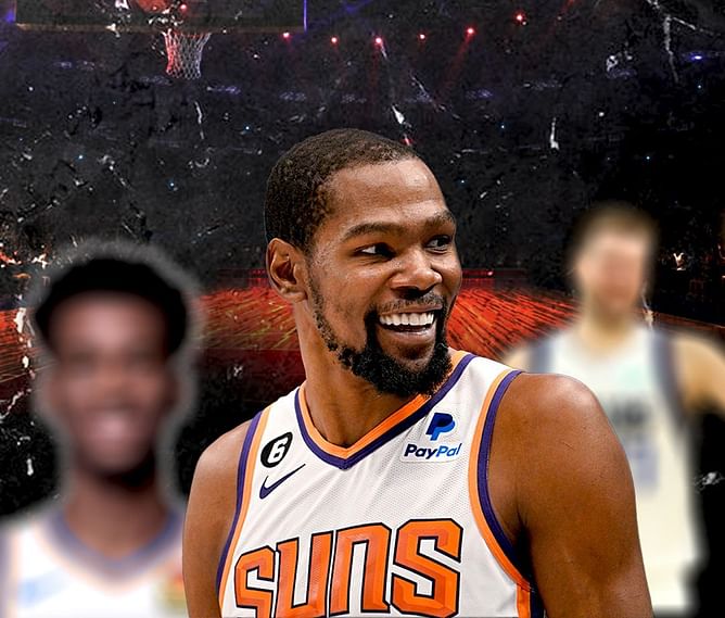 "KD is 7-feet, he don't need a bag" - Donovan Mitchell believes Kevin Durant has less skills than 2 young NBA superstars