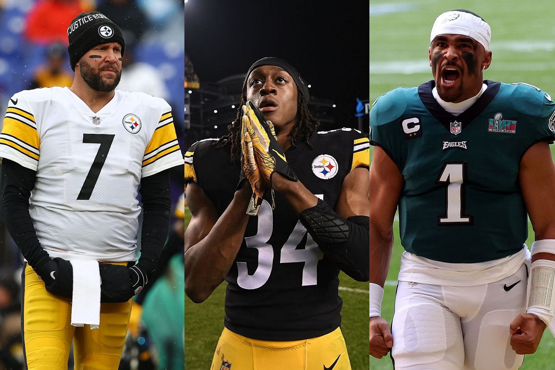 Terrell Edmunds points out similarities between Jalen Hurts and Ben Roethlisberger after move to NFC Champions