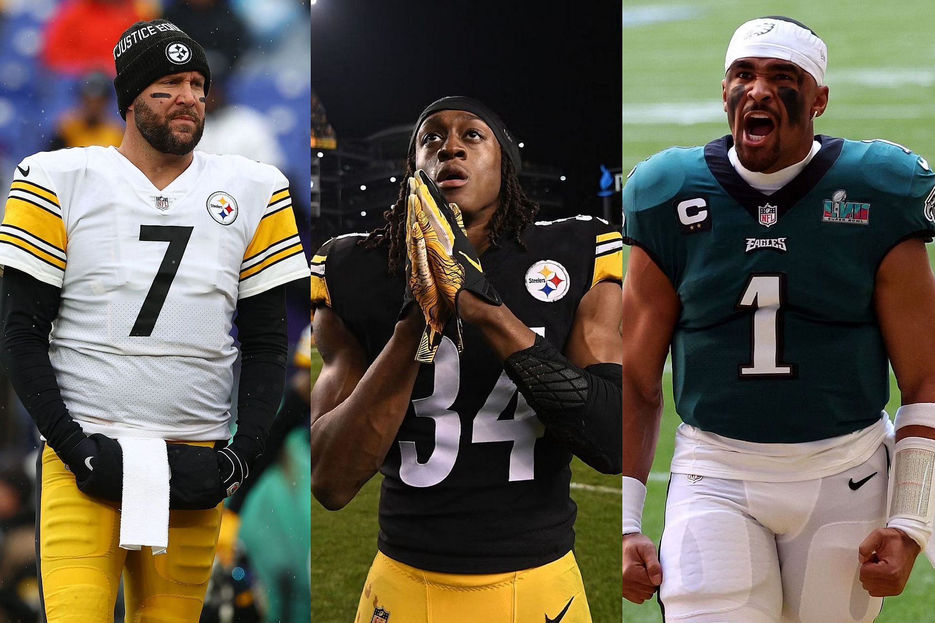 Terrell Edmunds points out similarities between Jalen Hurts and Ben  Roethlisberger after move to NFC Champions - “They're both competitors”