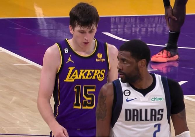"Would you trade Austin Reaves for Kyrie Irving?" - NBA analyst wants LA Lakers to prioritize Reaves over Irving