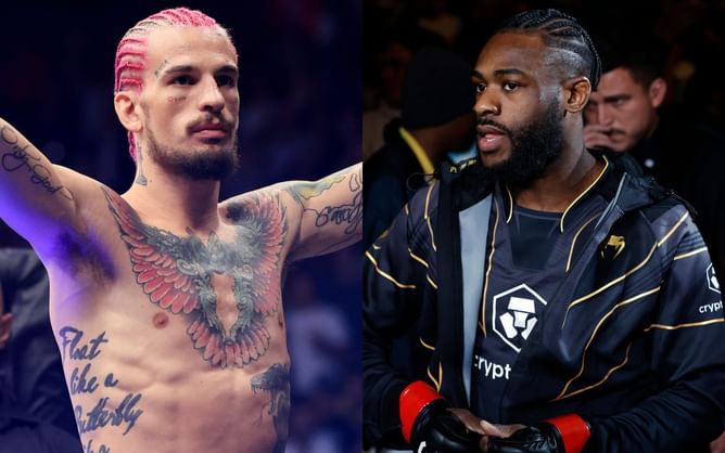 "What an honor it is for you to get to fight me" - Sean O'Malley sends message to 'best bantamweight of all time' Aljamain Sterling