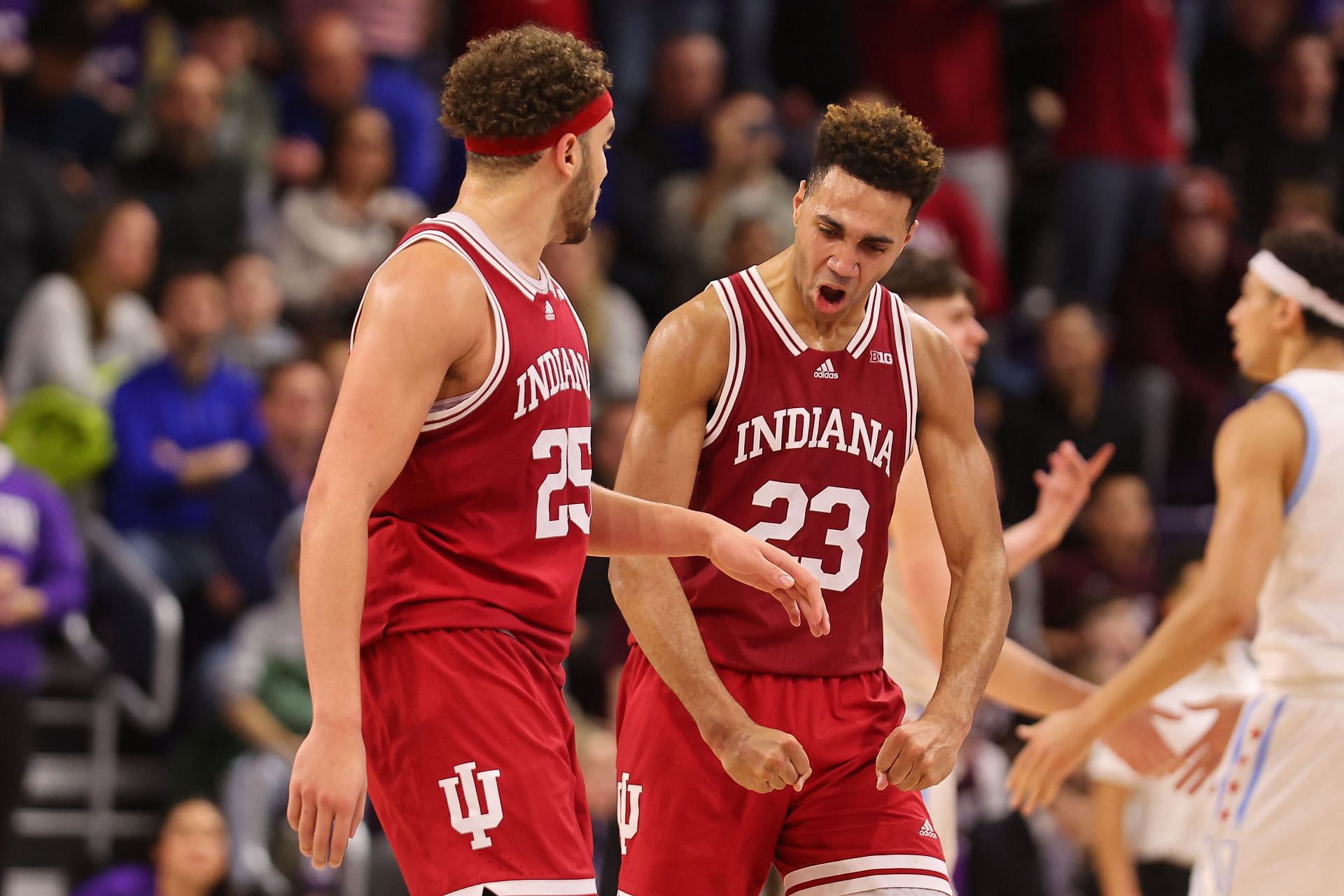 The future looks bright for son of the former Indiana Pacer.
