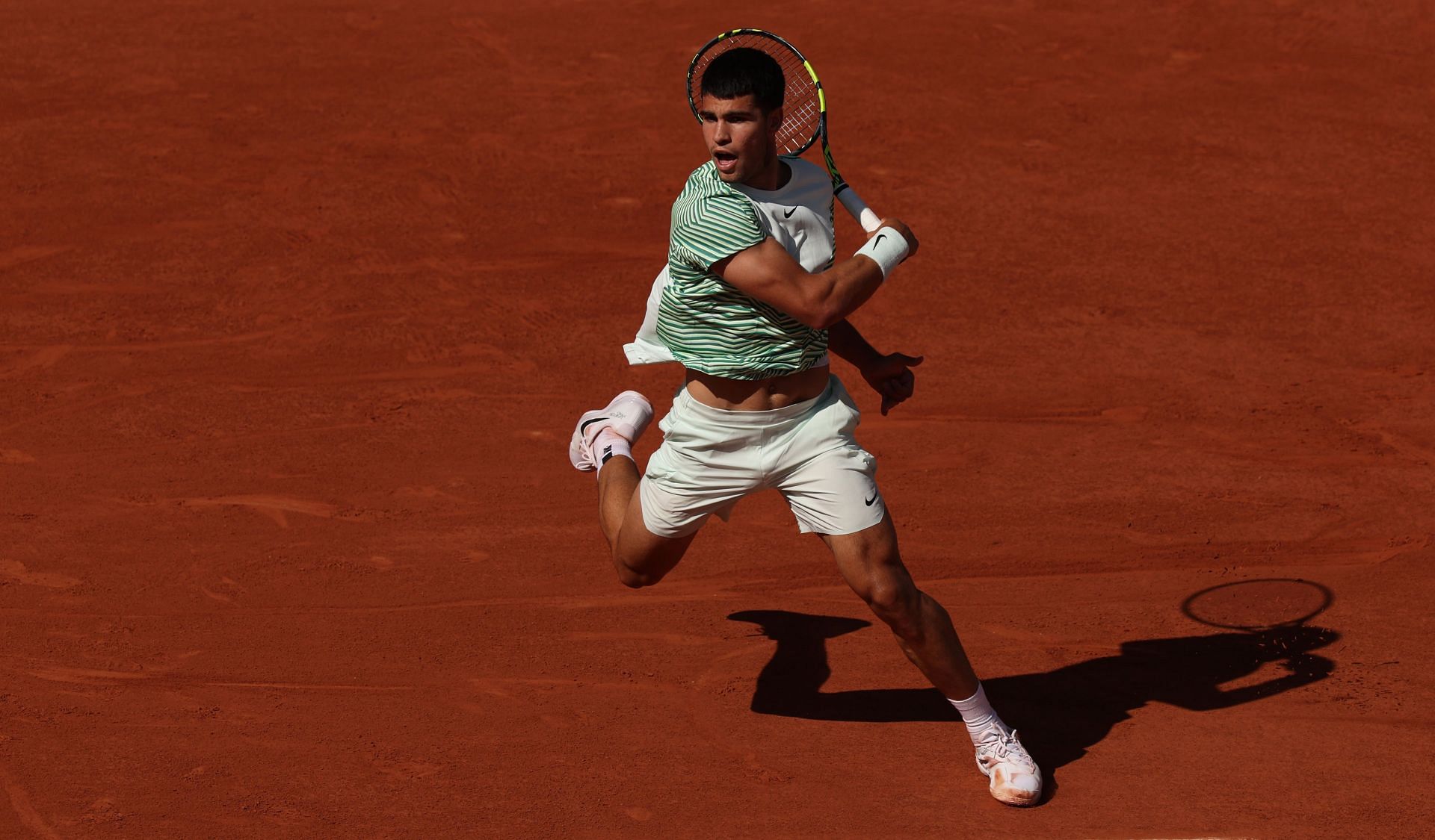 Carlos Alcaraz at French Open 2023