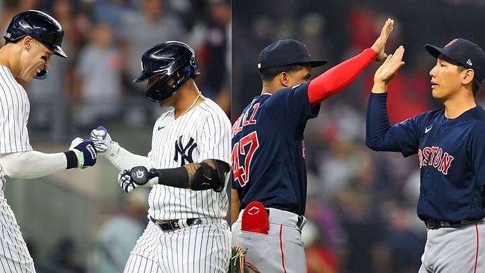 Red Sox notebook: Sox-Yankees games fewer and farther between with new  balanced schedule