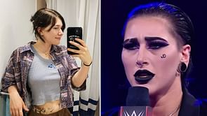 Rhea Ripley's sister Calista sends a message to the WWE Superstar