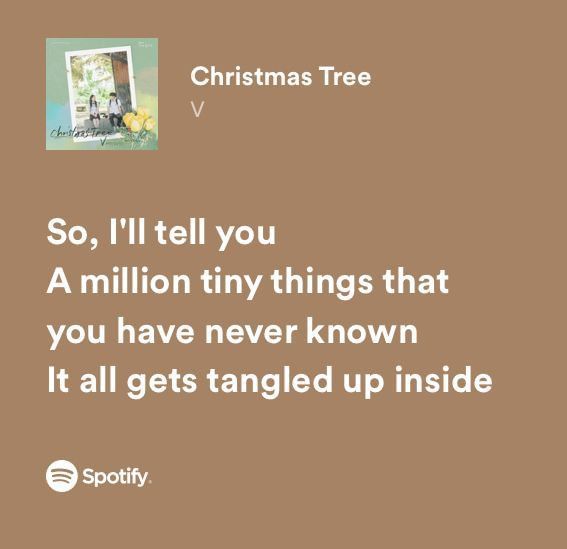 “Exceptional Vocalist V” BTS’ V’s Christmas Tree OST the