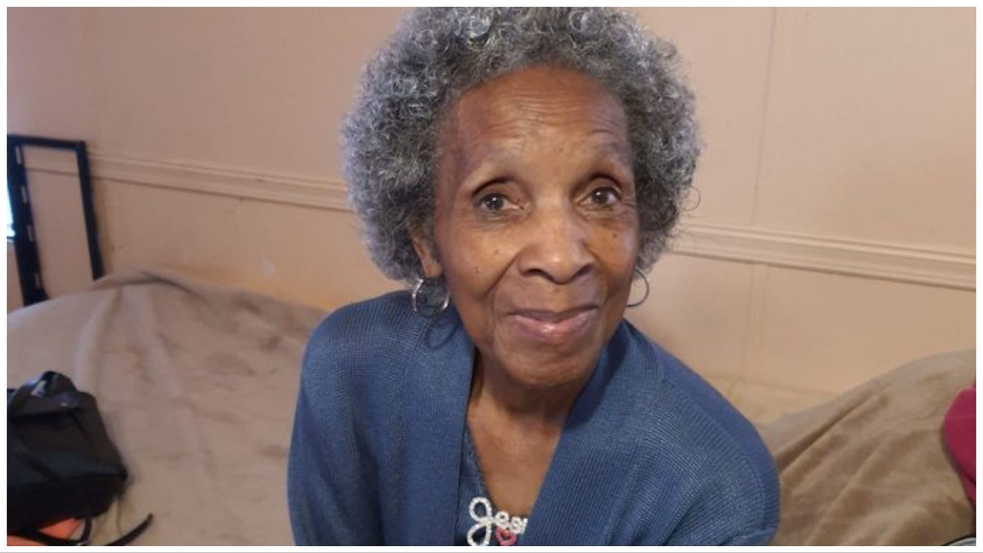 Bailey Point has sued 93-year-old Josephine Wright after she refused to sell her family land, (Image via Aallyah Wright/Twitter)