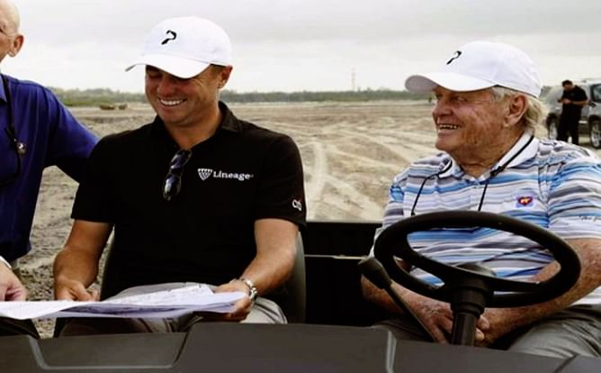 WATCH: New look of Justin Thomas and Jack Nicklaus’ Panther National Golf club