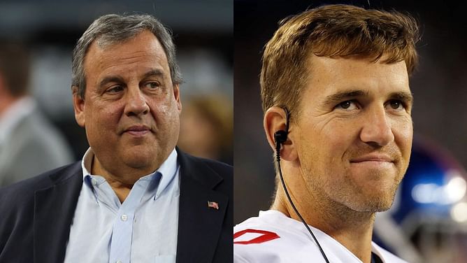 Former NJ Governor Chris Christie once slammed Eli Manning over QB's role in fake memorabilia scandal - "Liar"