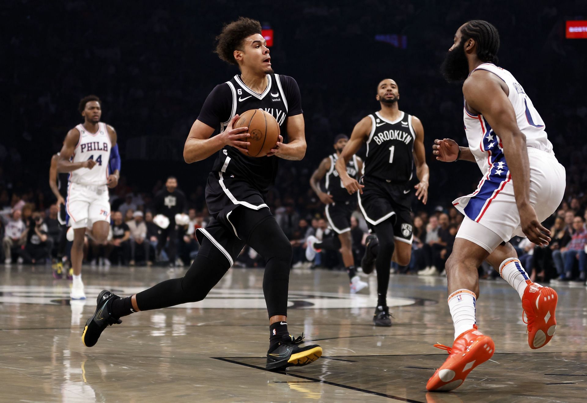 Philadelphia 76ers v Brooklyn Nets - Game Four