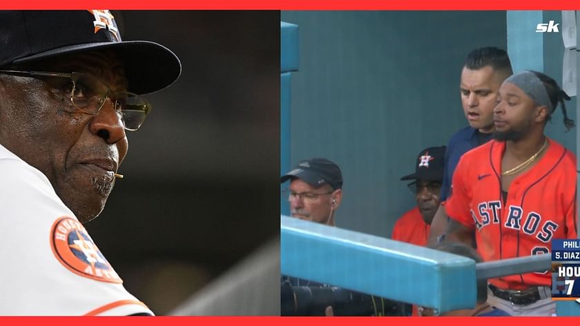 MLB fans troll Dusty Baker as Astros manager's photo sitting in