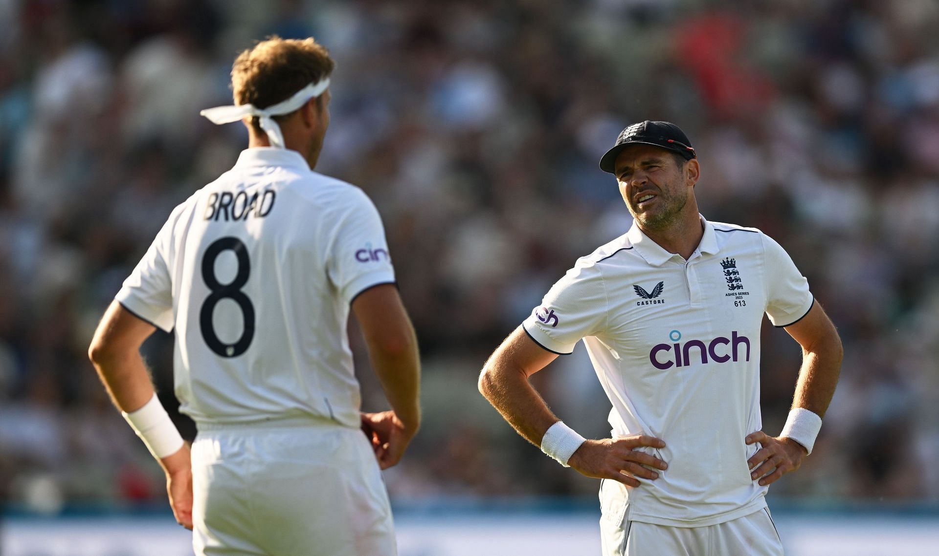 England v Australia - LV= Insurance Ashes 1st Test Match: Day Four