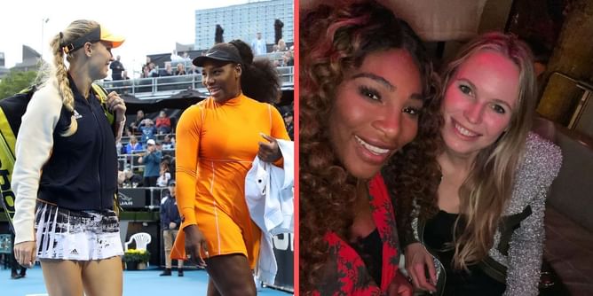 "If you ever need anything, I’m here" - Caroline Wozniacki reveals Serena Williams' influence in her comeback journey