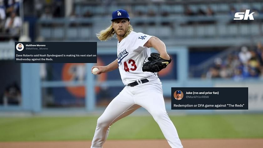 Dodgers News: Noah Syndergaard Motivated By Struggling Against