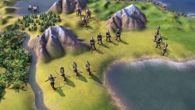 Top 5 combat units in Civilization 6