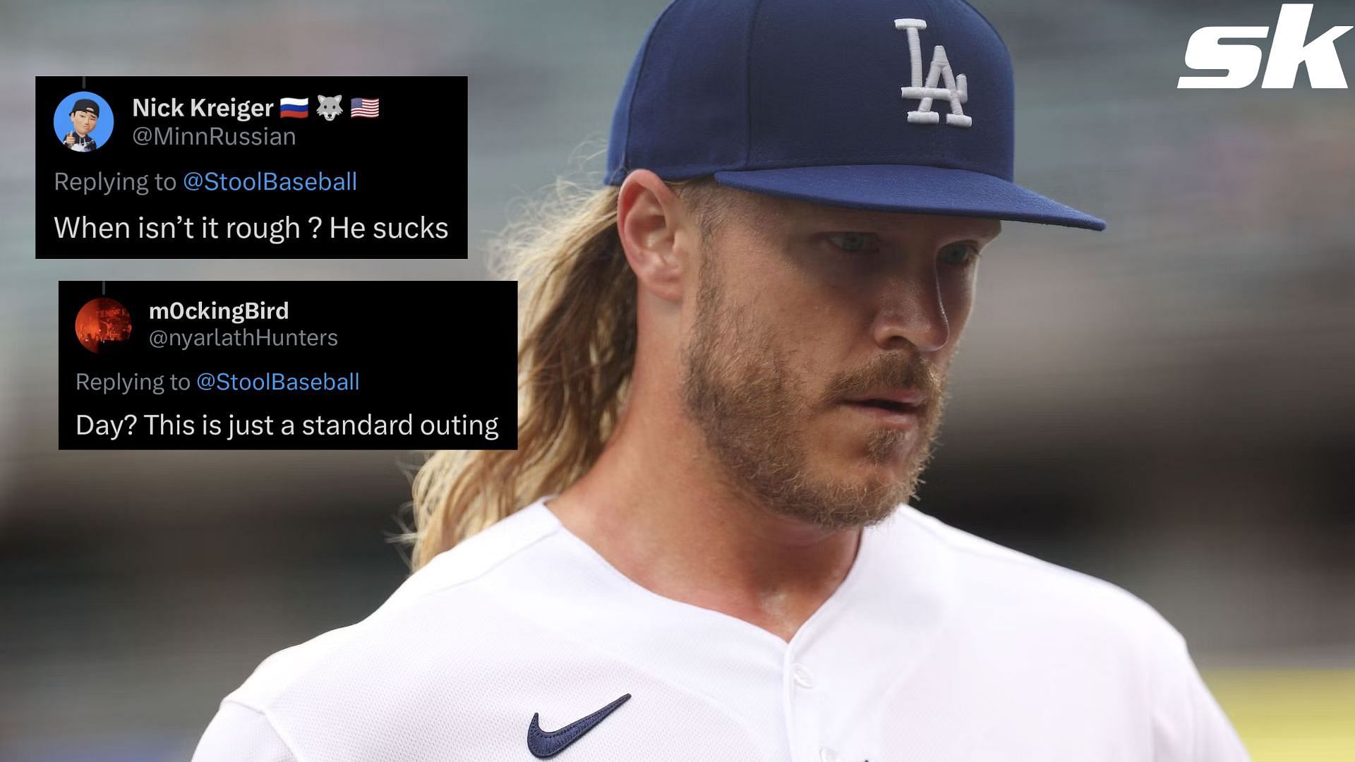 Noah Syndergaard & bullpen hit hard, Dodgers battered by