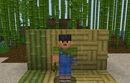 How to craft bamboo mosaic block in Minecraft 1.20